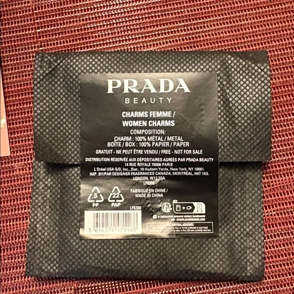 Prada Pink and Green Charms - Picture 5 of 8